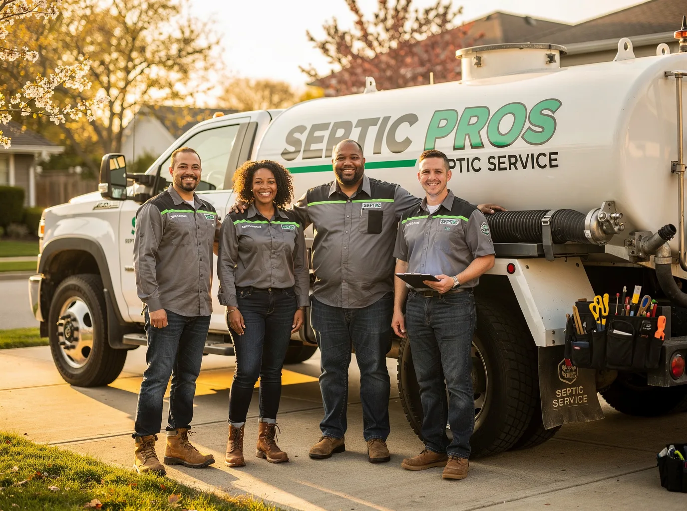 Septic Tank Pumping company in Stockton, KS